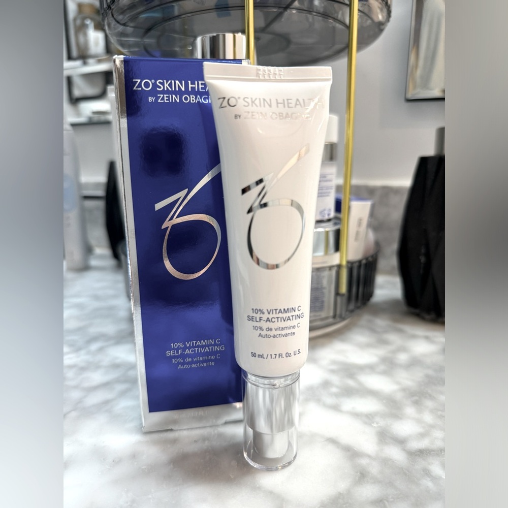 10% Vitamin C Self Activating Serum - Dr. Zein Obaji